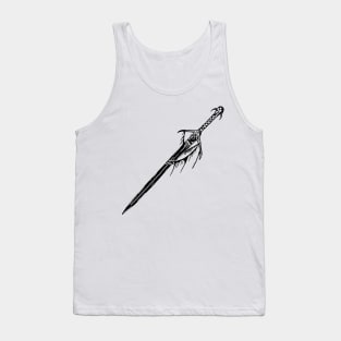 Medieval Sword Tank Top